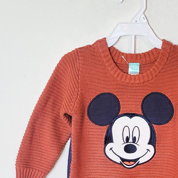 Disney Mickey Mouse Sweater & Pants Set - Baby Toddler Outfit (24 Months) - Picture 3 of 10